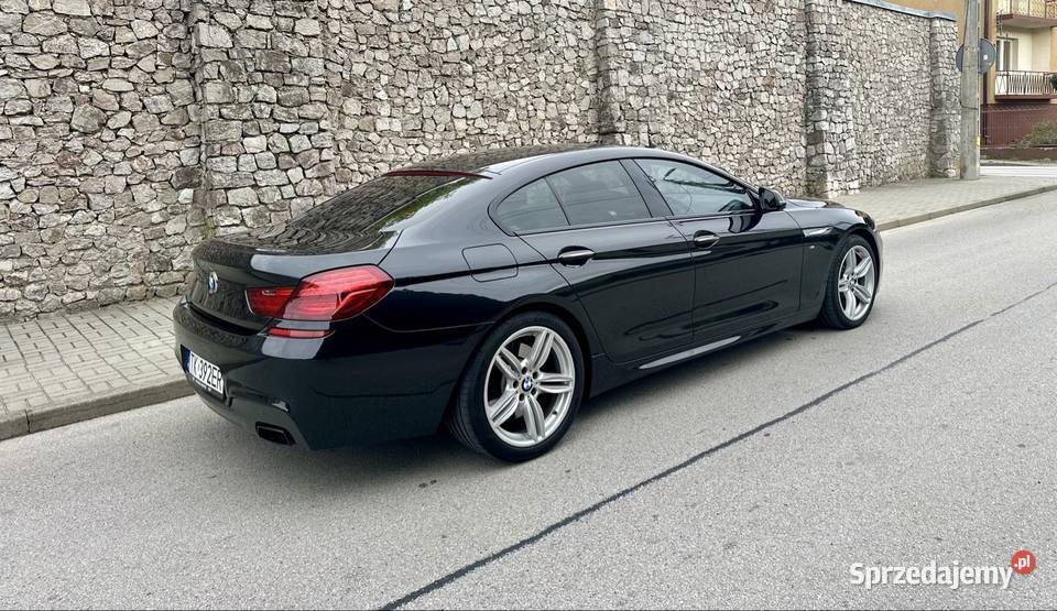 BMW 640D MPakiet XDrive 4/5 Górki