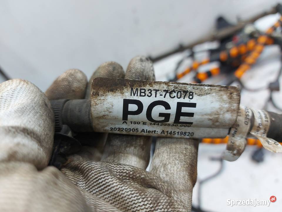 Ford Ranger VI 6 20 TDCI Wiązka ramy podwozia dolnośląskie