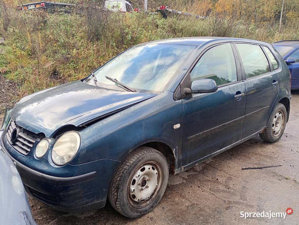 Polo IV 14 LC6X wszystkie części transport FV