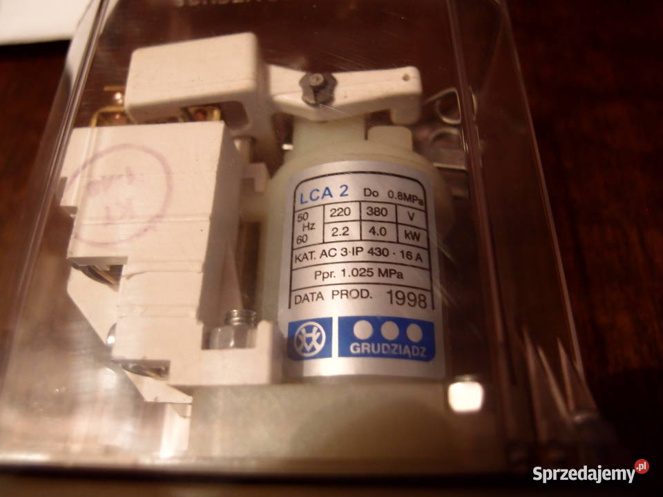Łącznik Ciśnieniowy LCA 2 Grudziądz Łódź sprzedam