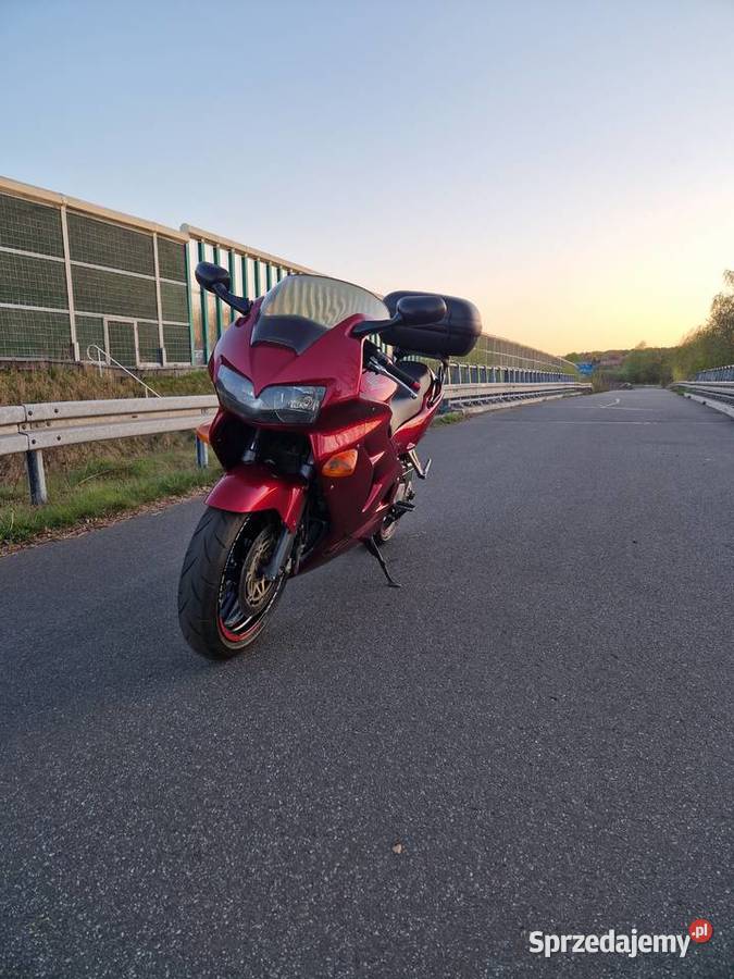 Honda VFR800 fi Rybnik