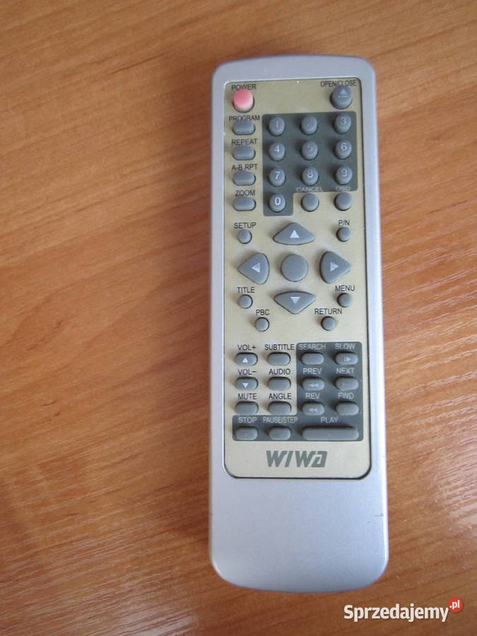 Odtwarzacz DVD WIWA Słupca