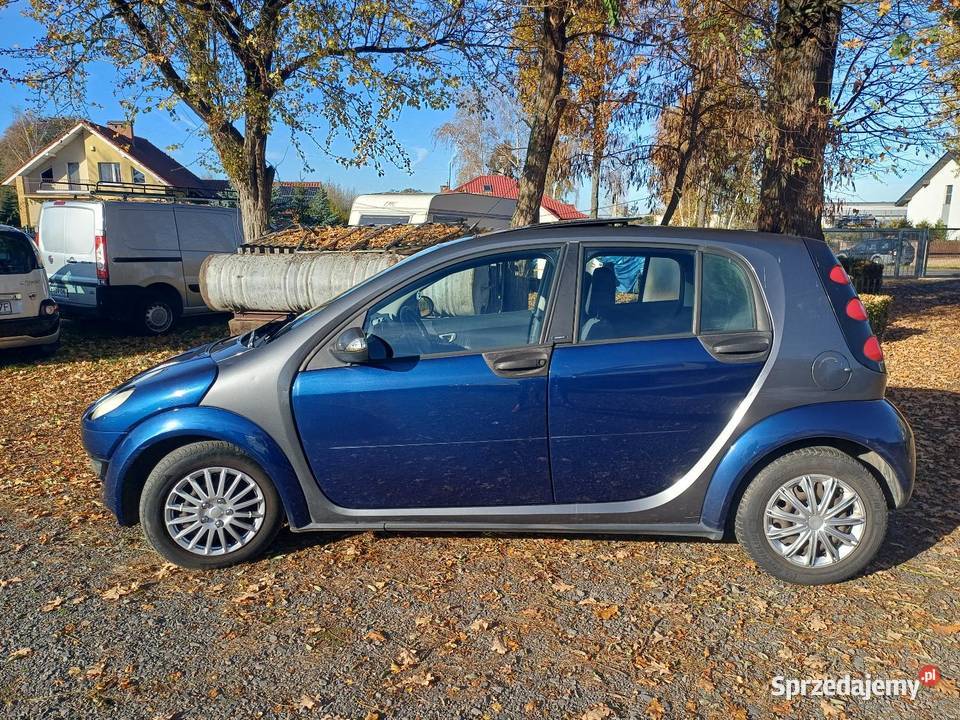 Smart ForFour PASSION 13i 95 200607r Smart Lubin