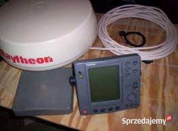 RAYTHEON radar morski RAYMARINE do jachtu łódź Wrocław