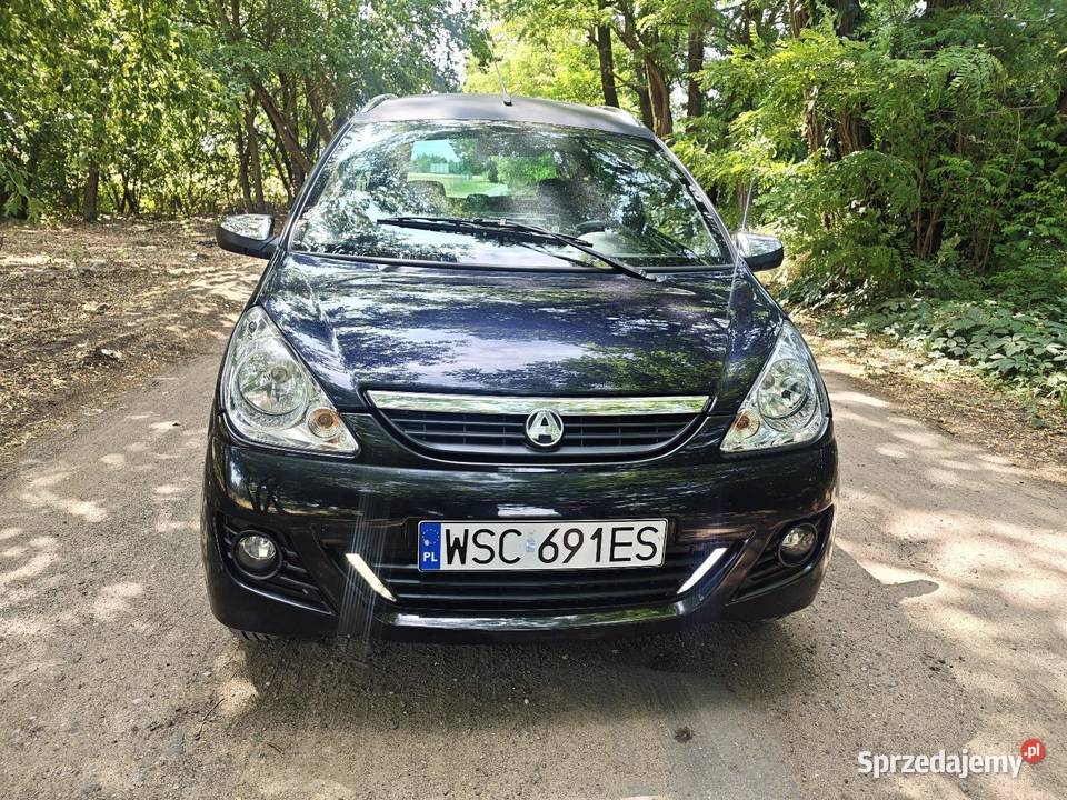 Microcar Aixam Crossover 2014r L7e 21 B1 4 os Hatchback Skierniewice