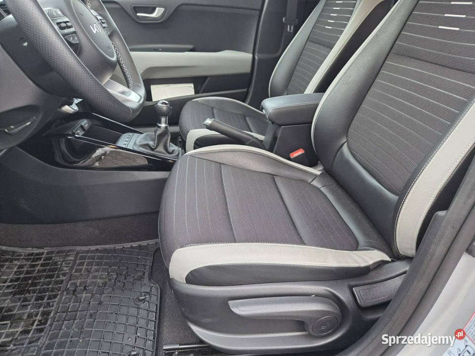 Kia Stonic Salon Bezwypadkowy BUSINESS LINE czujnik parkowania Bełchatów