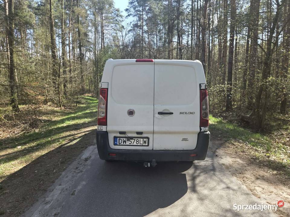 Fiat scudo Fiat SCUDO 2 LONG 120 20 sprawna Wrocław