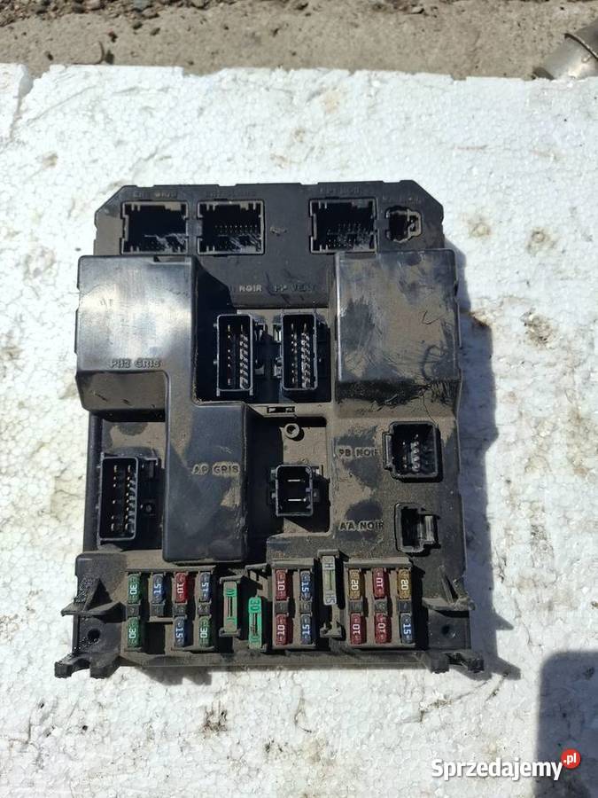 Moduł Komfortu Peugeot 307 20HDI lubelskie Wisznice