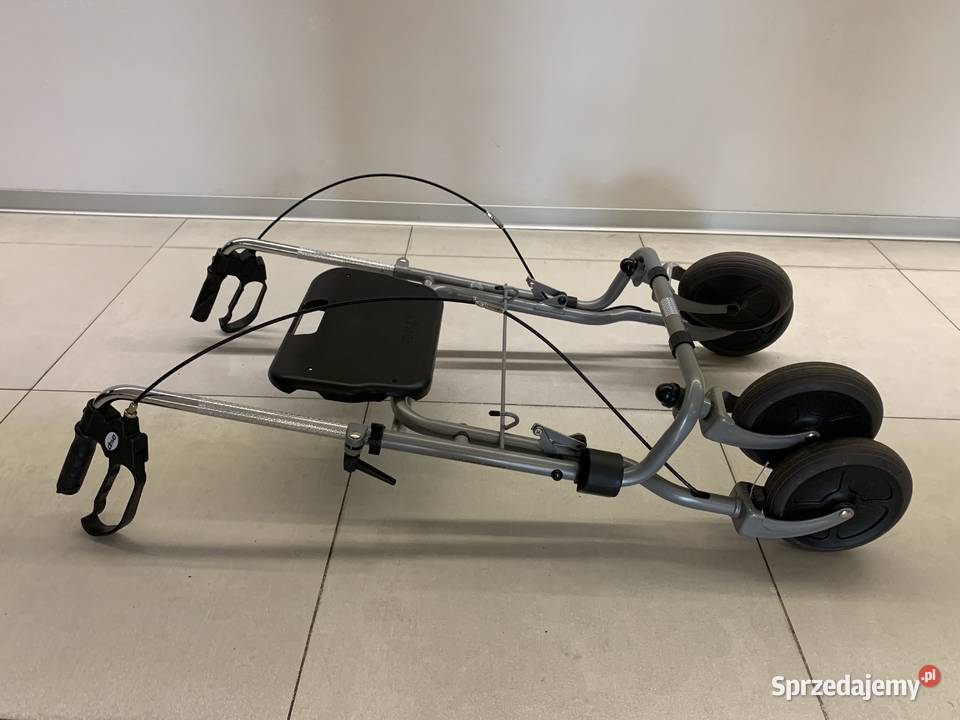 DIETZ NIEMIECKI LEKKI CHODZIK BALKONIK Sprzęt rehabilitacyjny i ortopedyczny Kalety