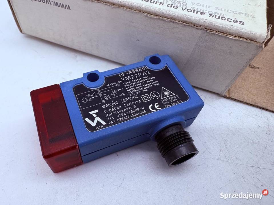Wenglor YM22PA2 Czujnik optyczny Warszawa