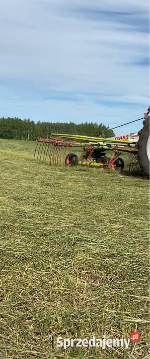 Zgrabiarka karuzelowa Claas Liner 430 S Kadzidło