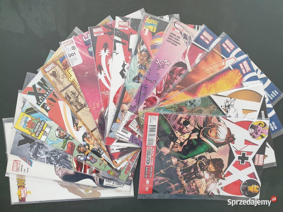 XMen zestaw 16 komiksów Marvel USA Gdynia