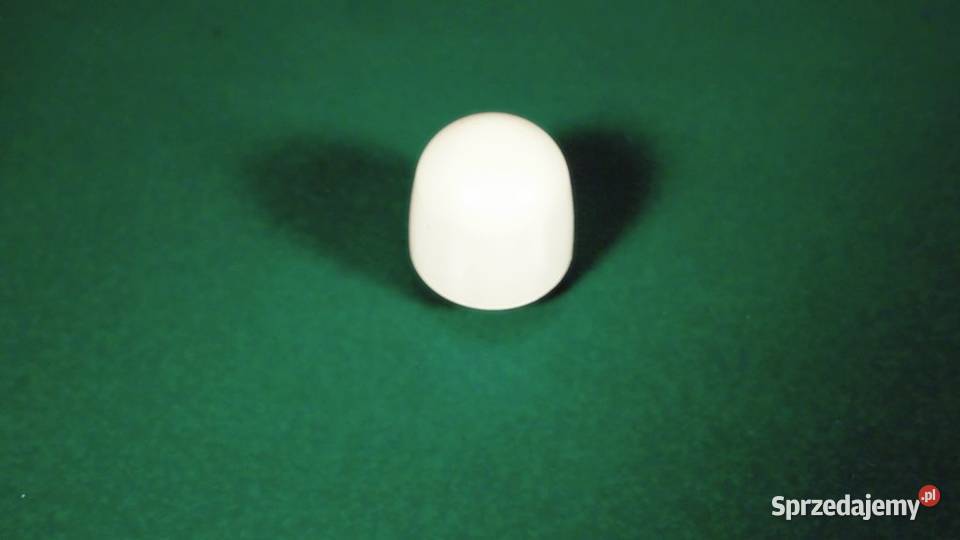 Pokrętło małe białe do panelu sterowania