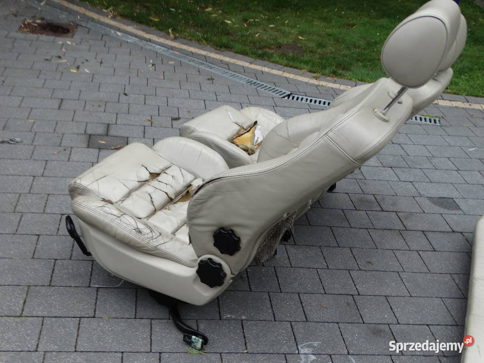 Komplet foteli z Audi A4 B5B6 19952005 roleta osobowe Biłgoraj sprzedam