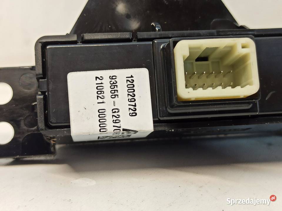 PANEL PRZEŁĄCZNIK HYUNDAI IONIQ 93555G2970