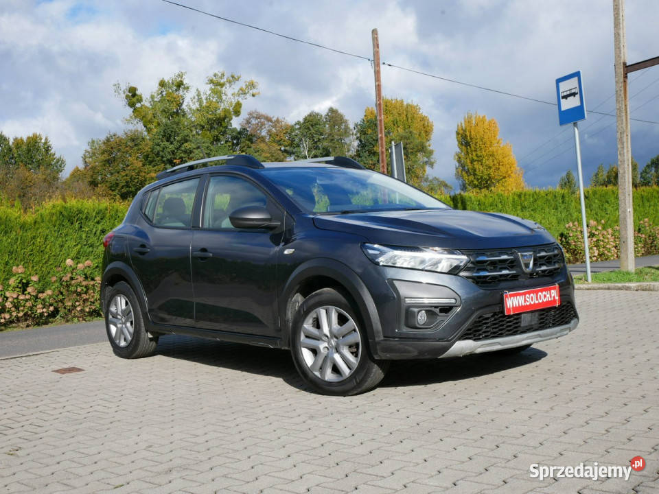 Dacia Sandero Stepway 10 TCe 90 Eu6 Tempomat isofix Goczałkowice-Zdrój