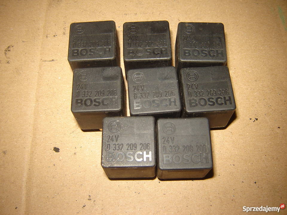 Man F2000 14250 przekaźnik 0332209206 ciężarowe Strzelce Krajeńskie