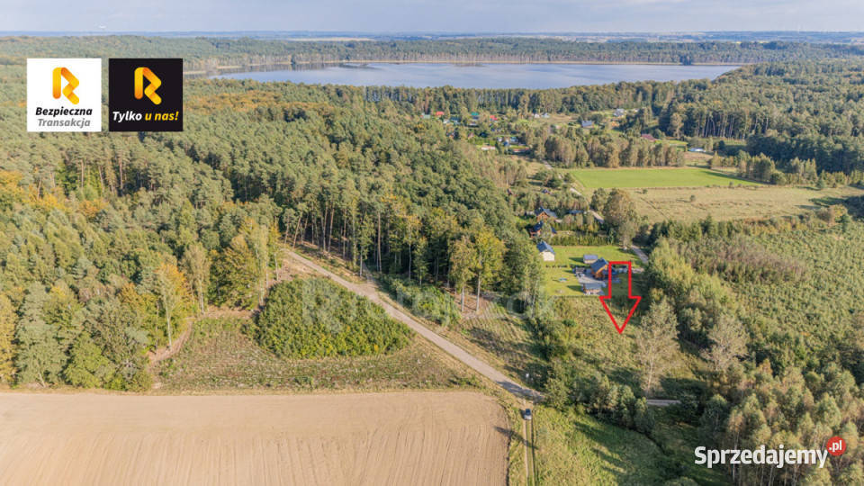 sprzedaży gruntu Choczewo Jeziorna 3014m2