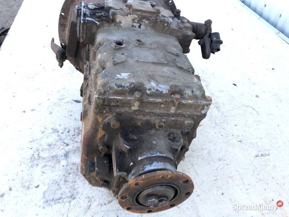 SKRZYNIA BIEGÓW AUTOSAN