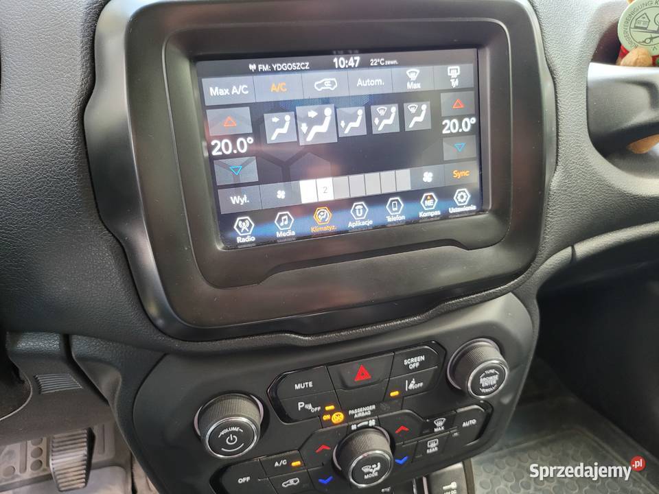 Jeep Renegade 14 turbo światła do jazdy dziennej kujawsko-pomorskie Osielsko sprzedam