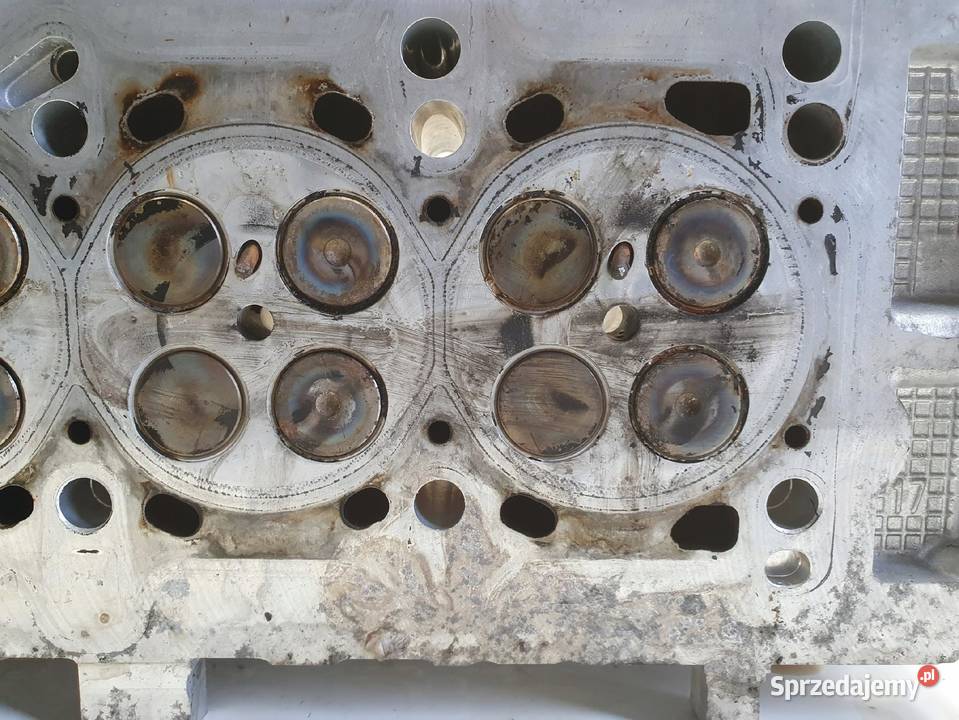 Fiat Doblo II 13 MJET GŁOWICA CYLINDRÓW 55231550