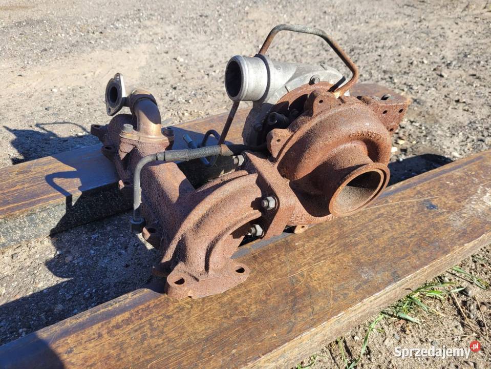 Turbosprężarka Iveco 30 170 14 dostawcze pomorskie