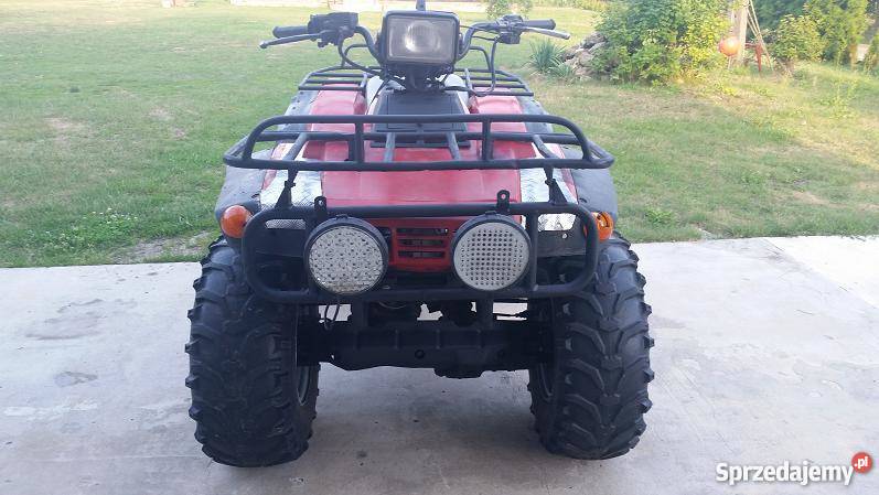 Quad przeprawowy 4x4 Honda TRX 350 Stalowa Wola