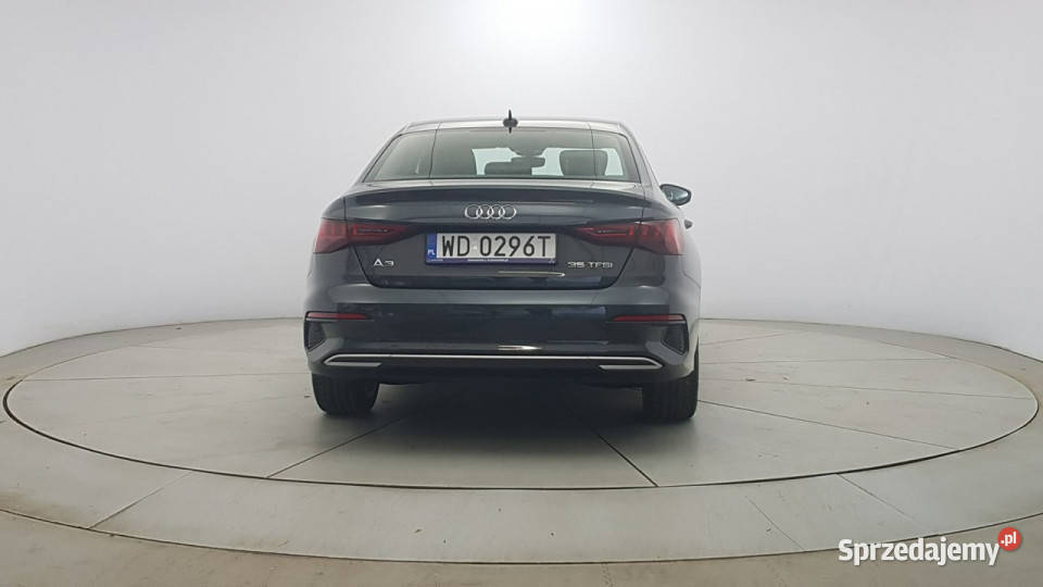 Audi A3 35 TFSI mHEV Advanced S Z Polskiego ogranicznik prędkości Warszawa