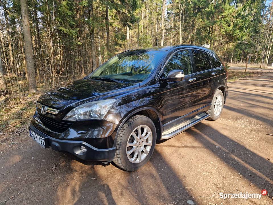 Honda crv 2008 polski salon executive 20 benzyna 150KM podlaskie Suwałki