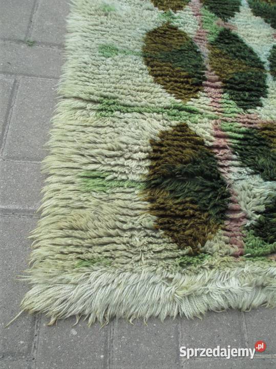 Dywan Rya 180 x 84 Szwecja lata 60 Lublin