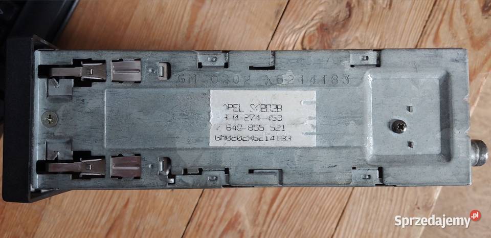 radio Opel SC 202B osobowe Olsztyn