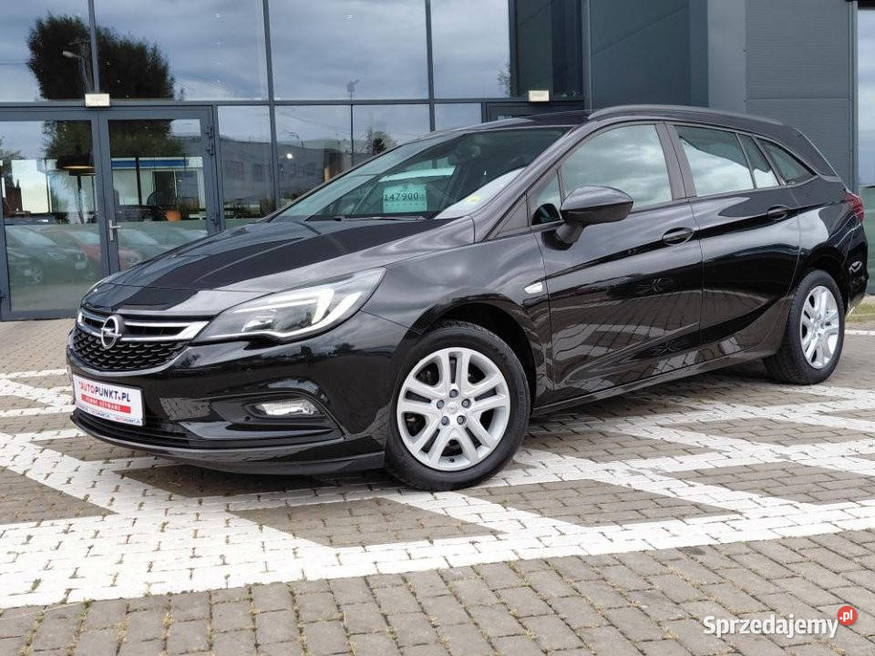 Opel Astra 2016r ASO SALON CZUJNIKI PARKOWANIA