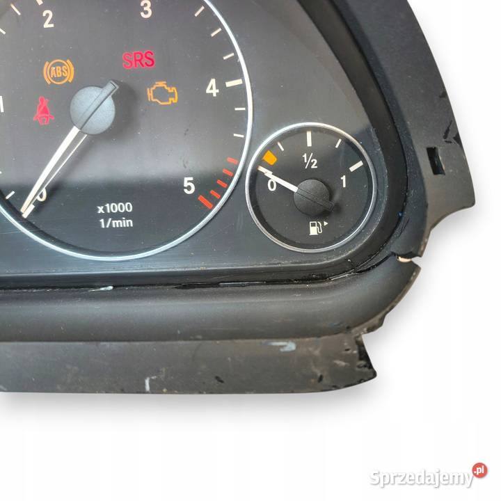 LICZNIK ZEGARY A1695400848 Mercedes W169 20 CDI Liczniki i zegary lubelskie Chełm