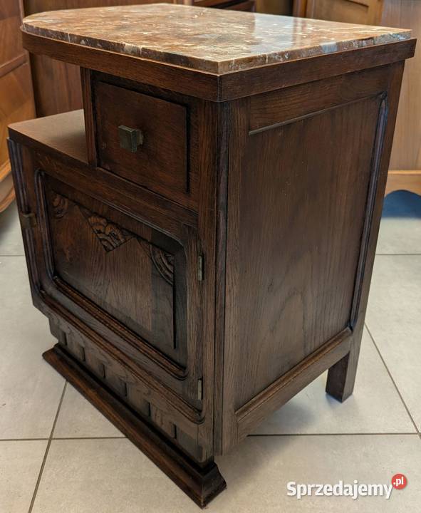 Piękna dębowa szafka art decosklep Dąbrowa Meble Dąbrowa Górnicza