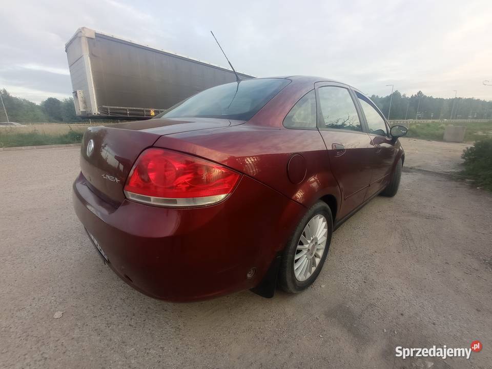 Fiat Linea 13 LPG 2009r okazja 5600 aktualne Białystok