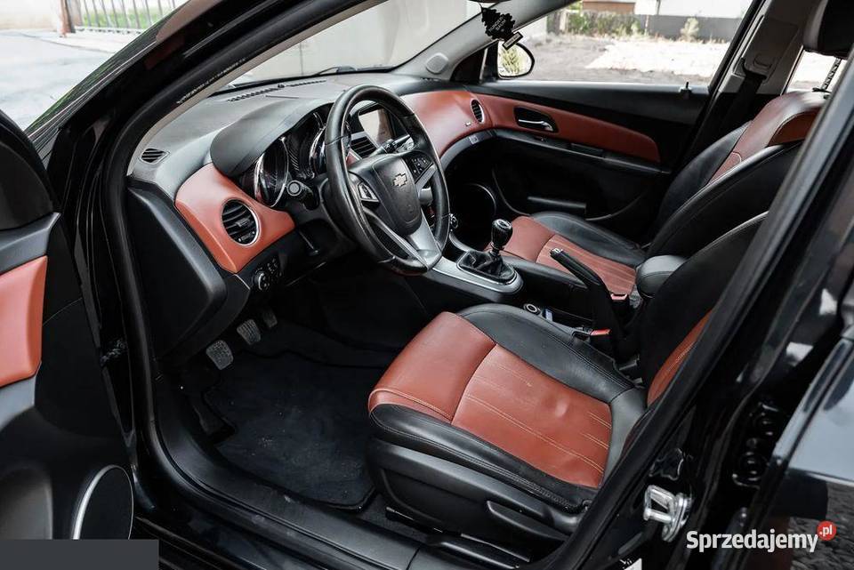 Chevrolet Cruze 18 benzyna 141 2012r Możliwy Radom