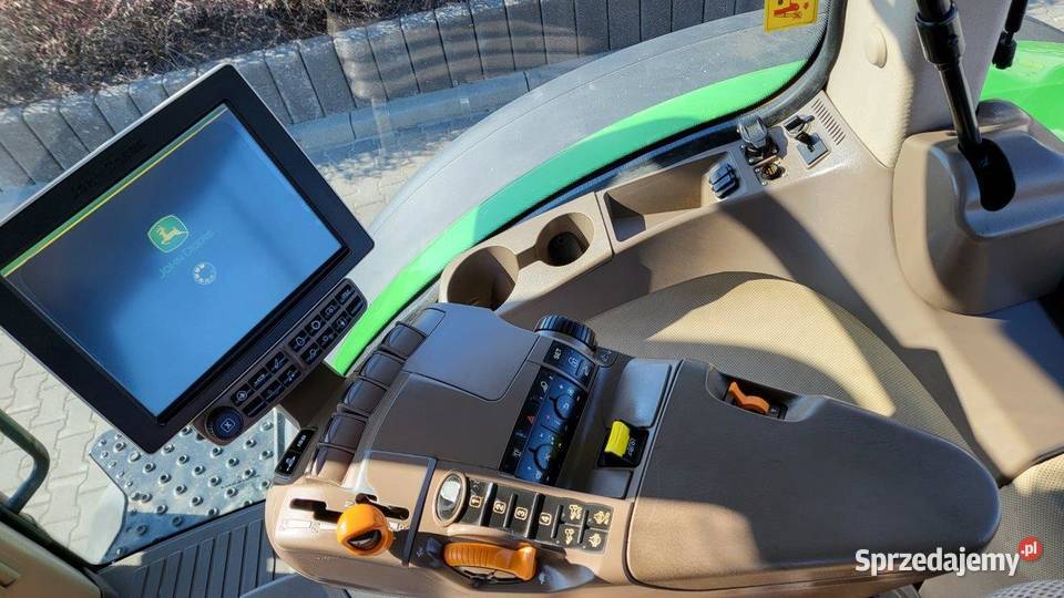 Ciągnik rolniczy John Deere 7250R Lublin