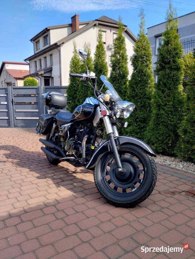 Benyco Dark Star 125 wielkopolskie Ślesin