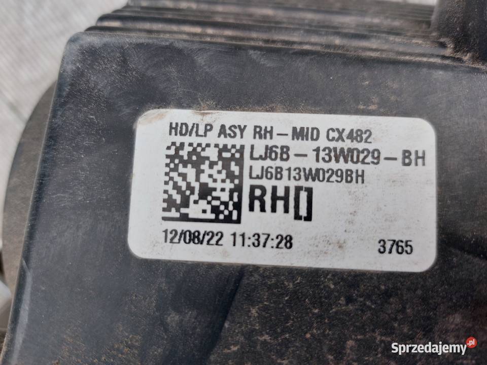 Ford Escape Kuga lampy przod osobowe małopolskie Wieliczka sprzedam