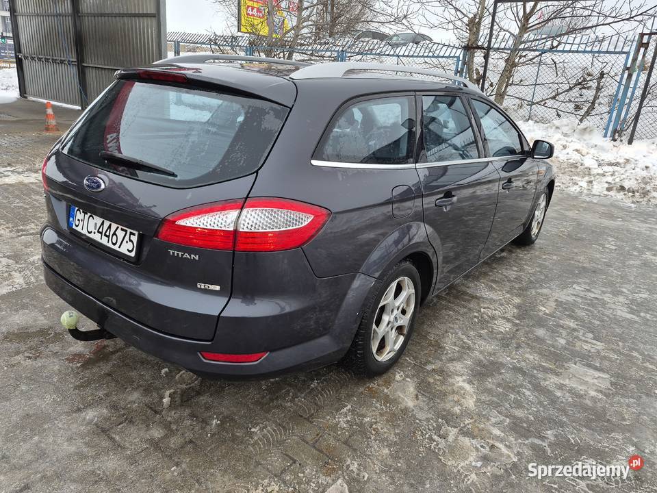 Ford Mondeo 20 TDCI Tytanium 140 manualna Tczew sprzedam