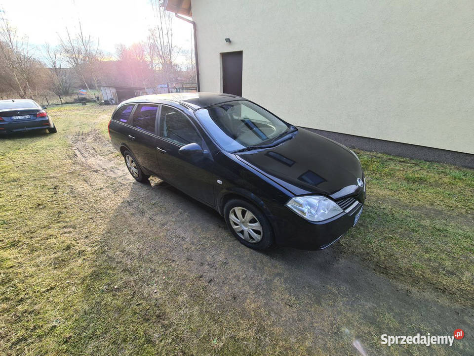 Nissan Primera 03r 19 dci 120 na części uszk Burzenin