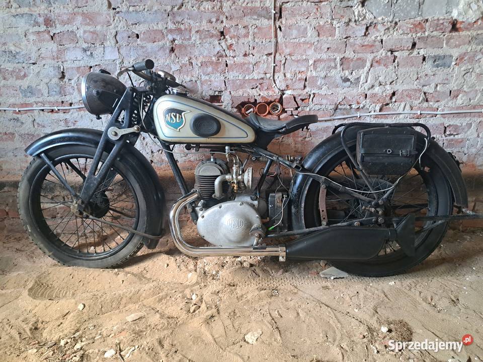 NSU zdb 200 Oryginał Łask