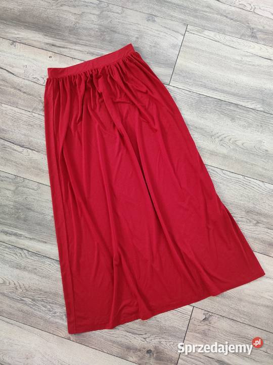 Czerwona spódnica Maxi Marks Spencer 36 38 Jasło sprzedam