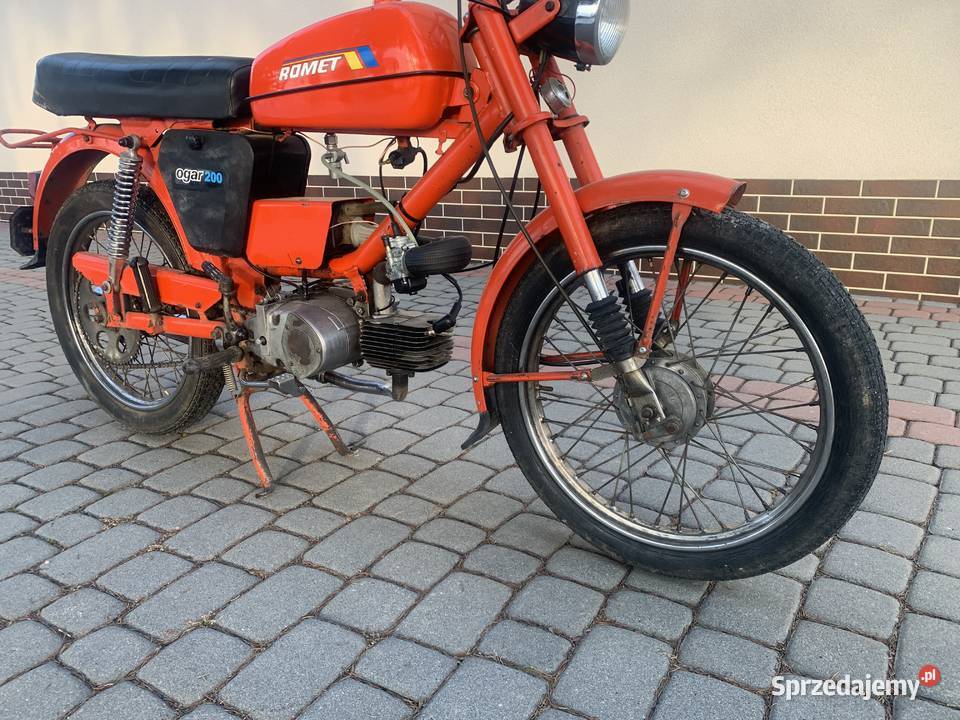Romet ogar 200 50cm3 Proszowice