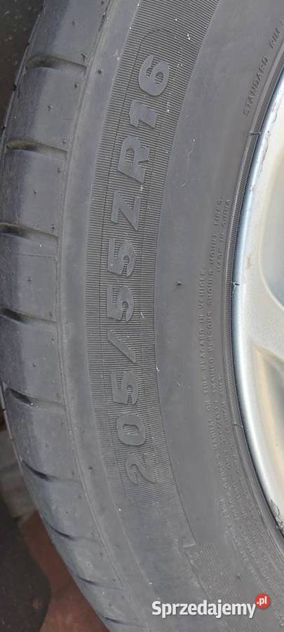 4 koła alufelgi Ford Focus Mk 2 Volvo V50 16 Szczecin sprzedam