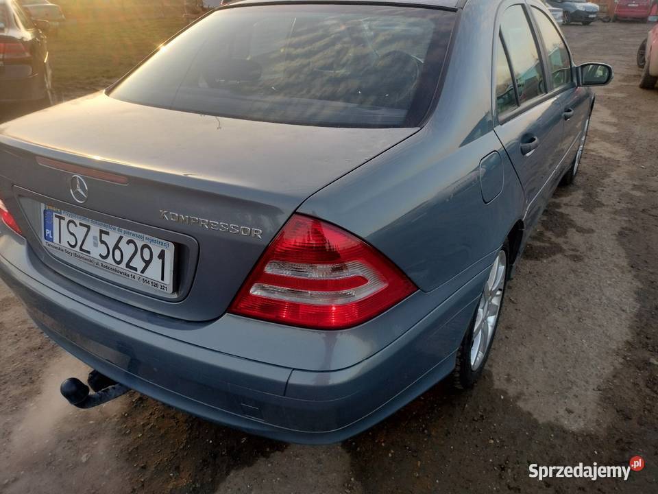 Mercedes c180 w203 18kompressor 143 LPG 4/5 Pacanów sprzedam
