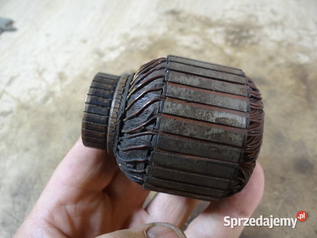 zarezerwowane wirnik prądnicy 6v 45w Simson AWO Żary