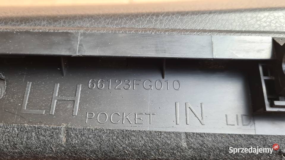 Subaru Forester 3 SH schowek skrytka pasażera Pozostałe Legnica sprzedam