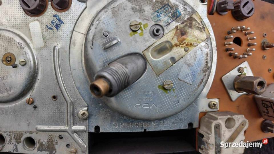MercedesBenz W123 Diesel 20 24 Licznik zegary dolnośląskie Łagiewniki