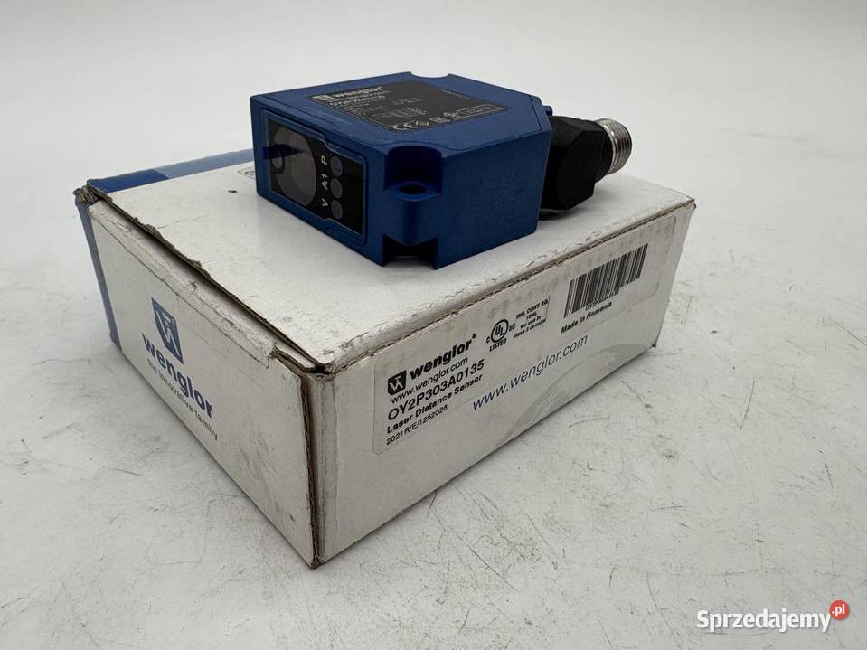 Wenglor OY2P303A0135 Laser Sensor Warszawa sprzedam